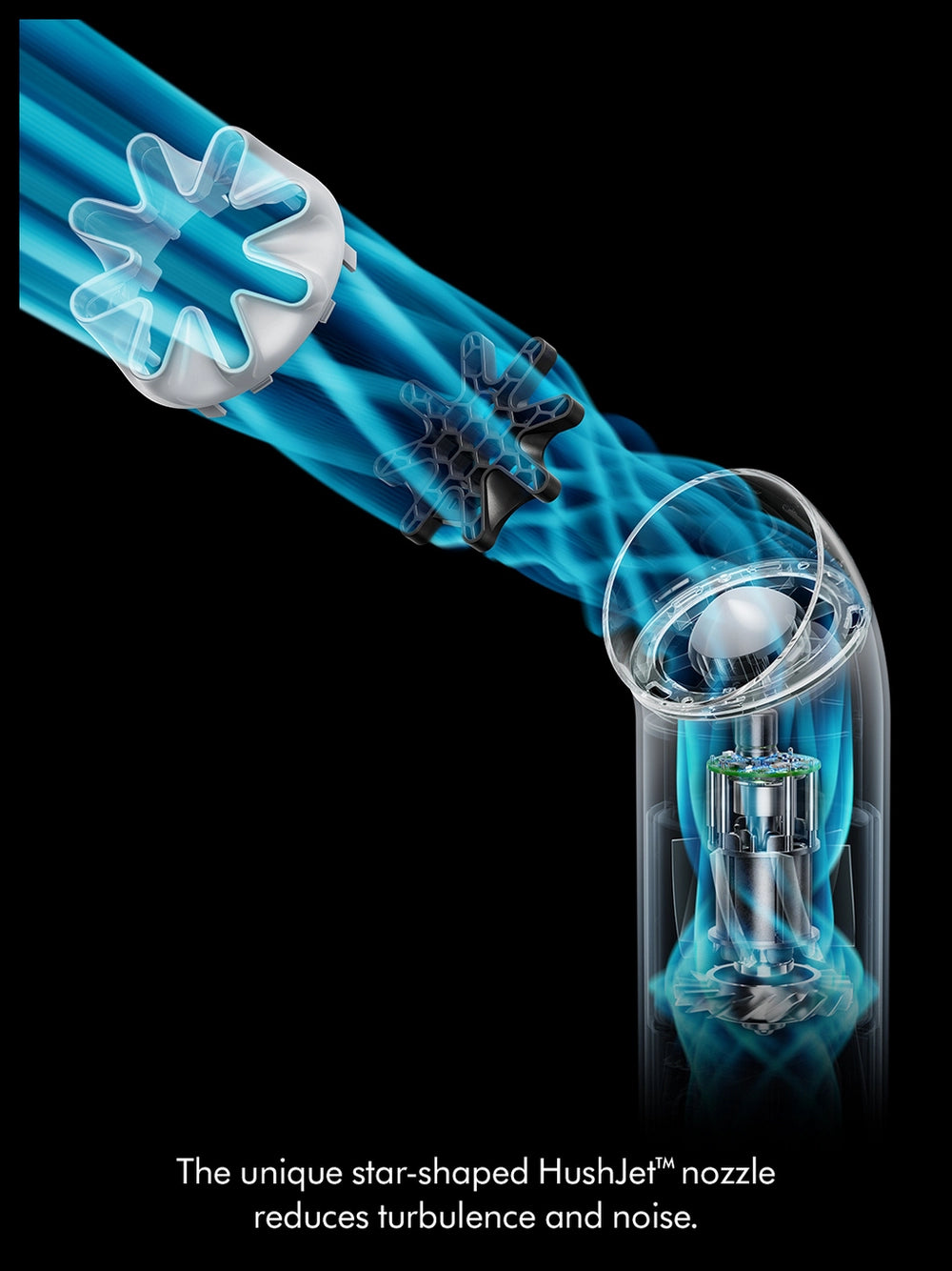 Dyson PF01-CO HushJetTM Mini Cool - Cobalt/Ink