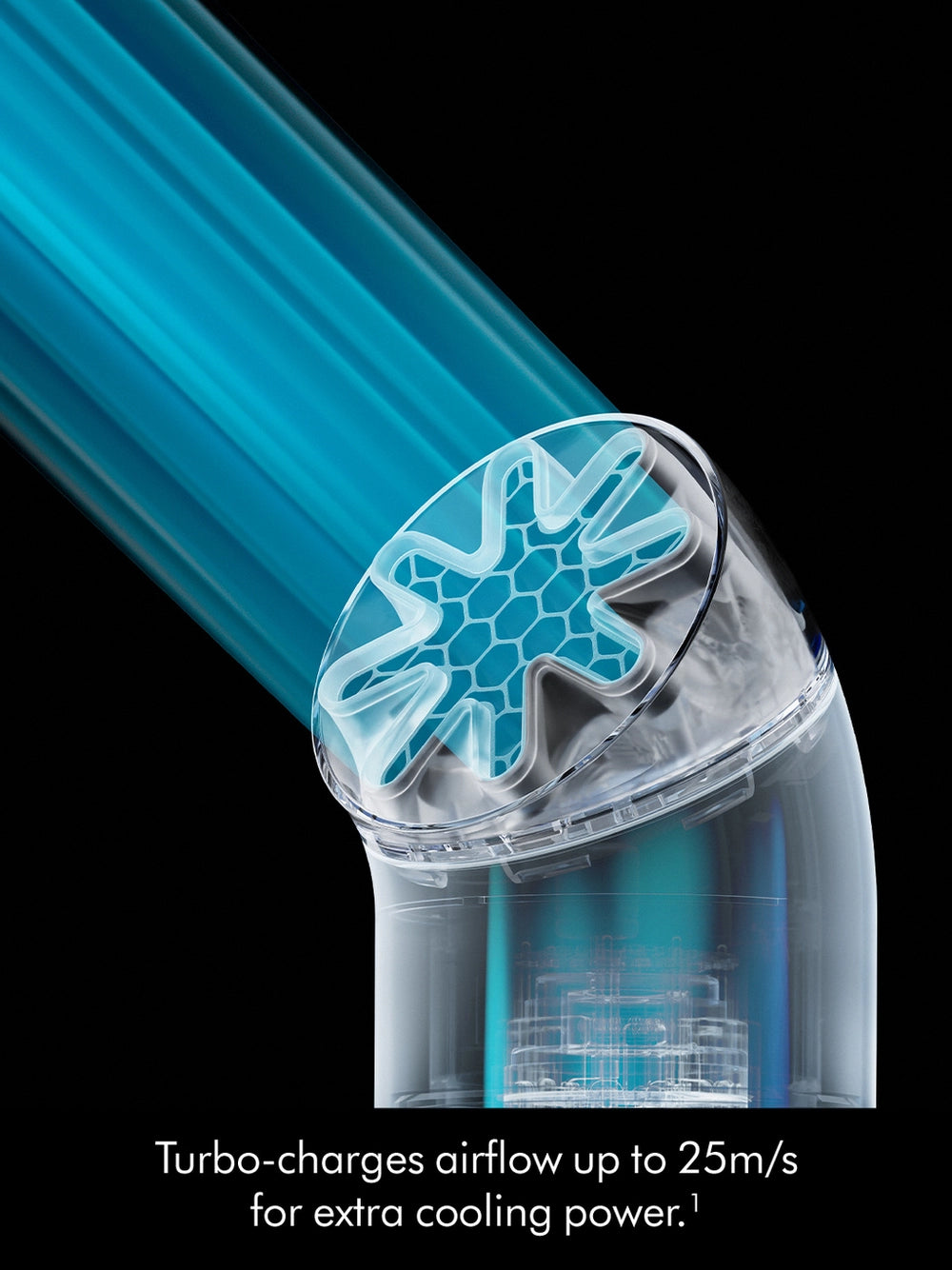 Dyson PF01-SKY (641017-01) HushJetTM Mini Cool - Carnelian / Sky