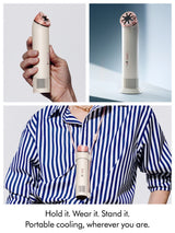 Dyson PF01-ST (641010-01) HushJetTM Mini Cool - Stone / Blush