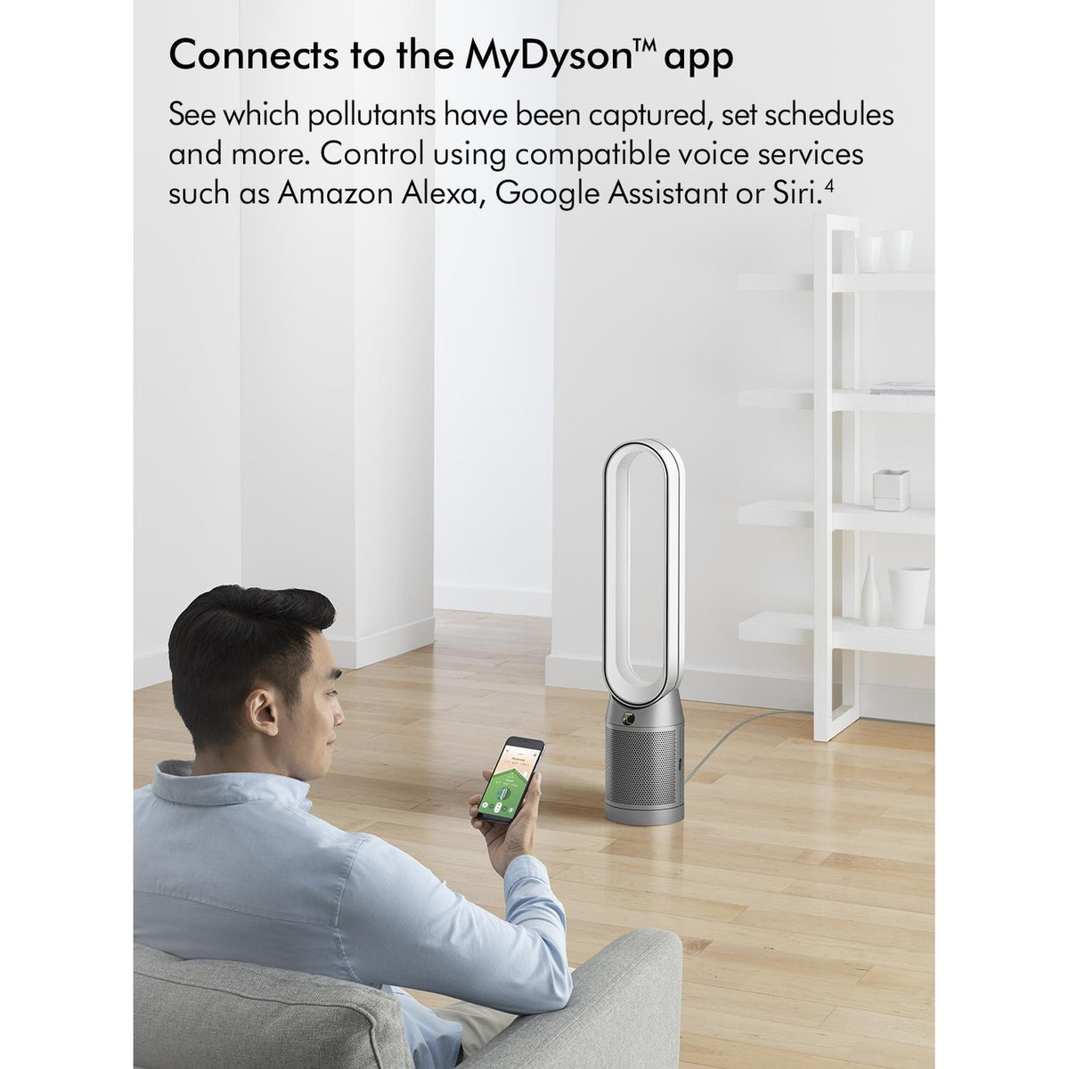 Dyson TP11 Cool PC1 Purifier - White