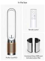 Dyson TP14 (491371-01) Purifier Fan - White/Gold