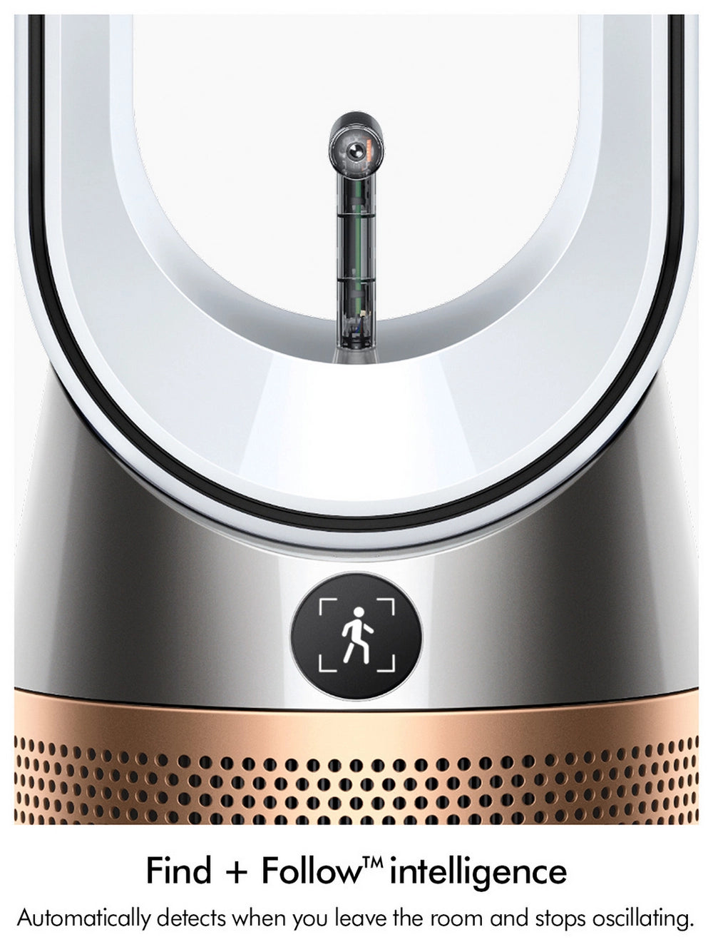 Dyson TP14 (491371-01) Purifier Fan - White/Gold