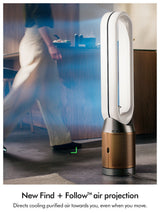 Dyson TP14 (491371-01) Purifier Fan - White/Gold