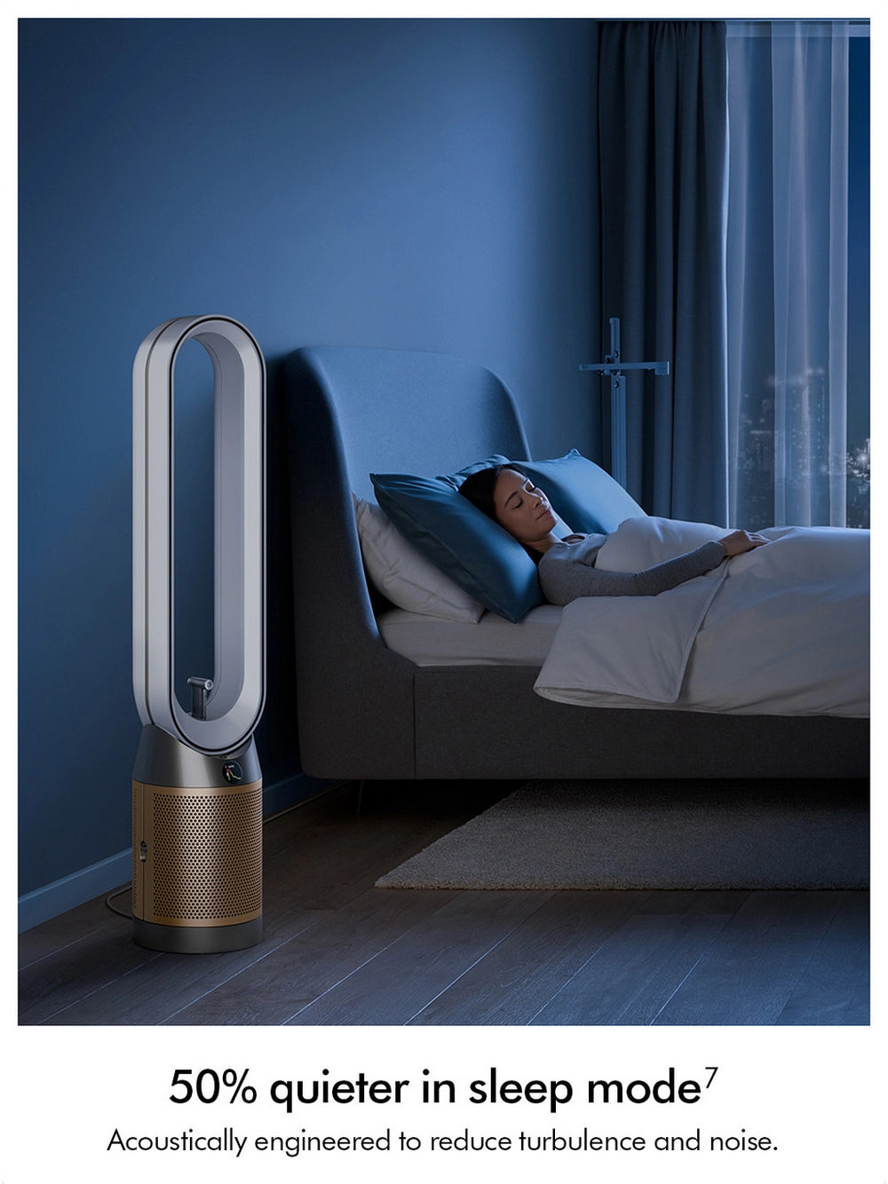 Dyson TP14 (491371-01) Purifier Fan - White/Gold