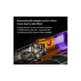 Dyson V12-2023 Detect Slim Absolute Cordless Stick Vacuum – 60 Minutes run time – Nickle