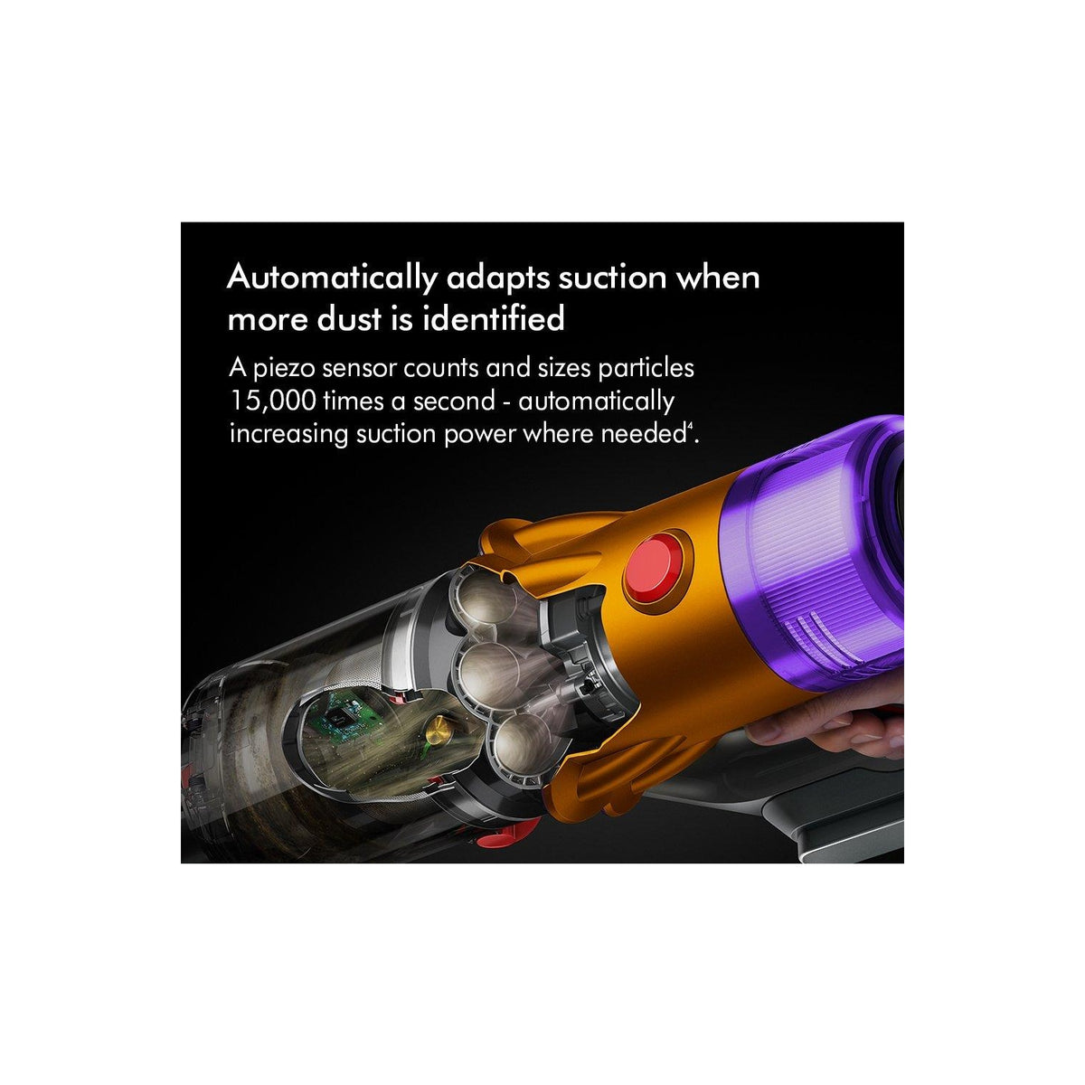 Dyson V12-2023 Detect Slim Absolute Cordless Stick Vacuum – 60 Minutes run time – Nickle