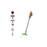 Dyson V12-2023 Detect Slim Absolute Cordless Stick Vacuum – 60 Minutes run time – Nickle