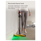 Dyson V15-2024 Cordless Vacuum - 60 Minutes Run Time - Yellow/Nickel