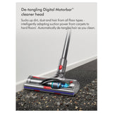 Dyson V15-2024 Cordless Vacuum - 60 Minutes Run Time - Yellow/Nickel