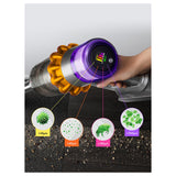 Dyson V15-2024 Cordless Vacuum - 60 Minutes Run Time - Yellow/Nickel