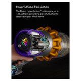 Dyson V15-2024 Cordless Vacuum - 60 Minutes Run Time - Yellow/Nickel