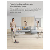 Dyson V15-2024 Cordless Vacuum - 60 Minutes Run Time - Yellow/Nickel
