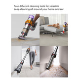 Dyson V15-2024 Cordless Vacuum - 60 Minutes Run Time - Yellow/Nickel