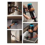 Dyson V16PISTANMLSUB Piston Animal Submarine™ wet and dry vacuum cleaner - Black/ Copper