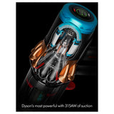 Dyson V16PISTANMLSUB Piston Animal Submarine™ wet and dry vacuum cleaner - Black/ Copper