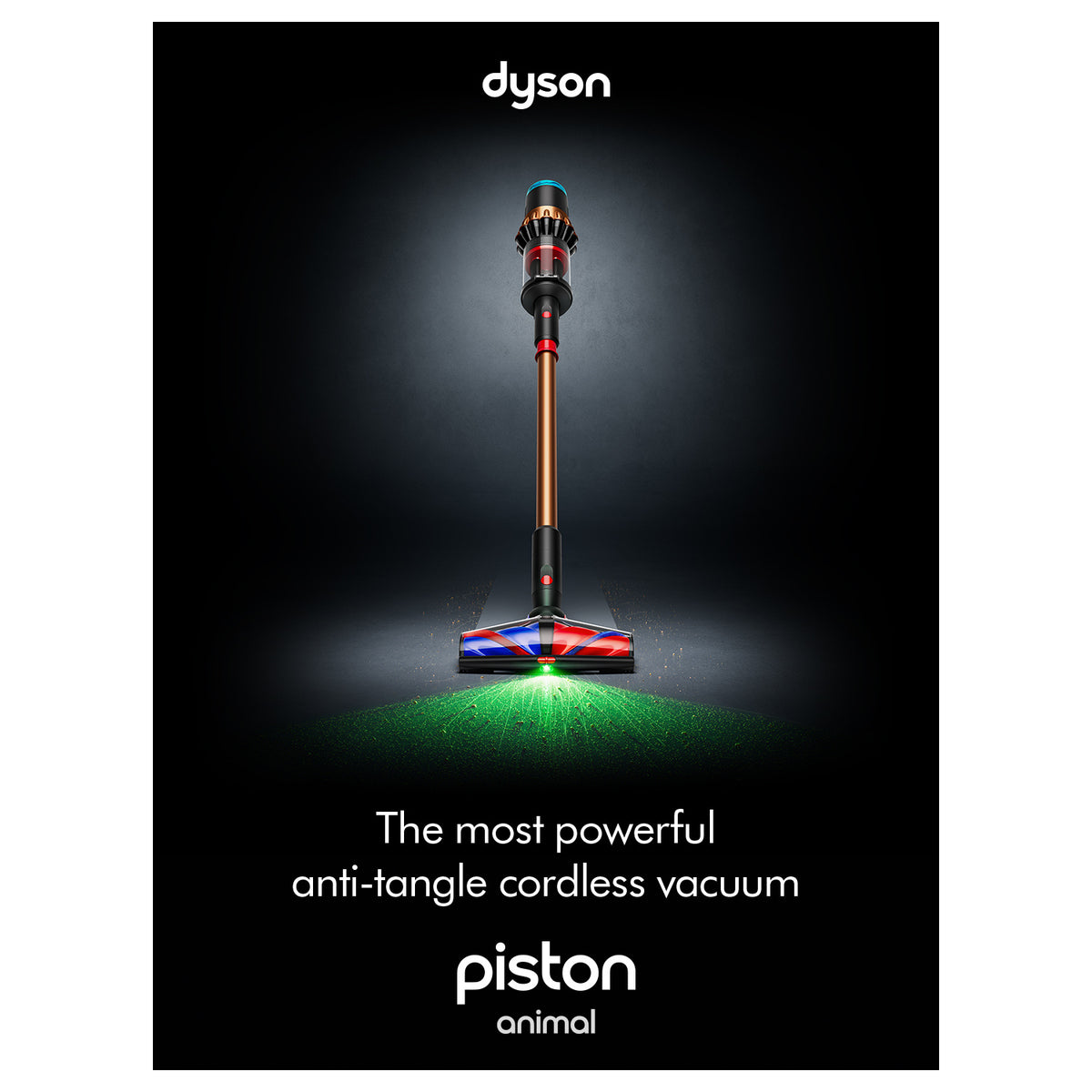 Dyson V16PISTONANML Piston Animal Cordless Vacuum - Black/ Copper
