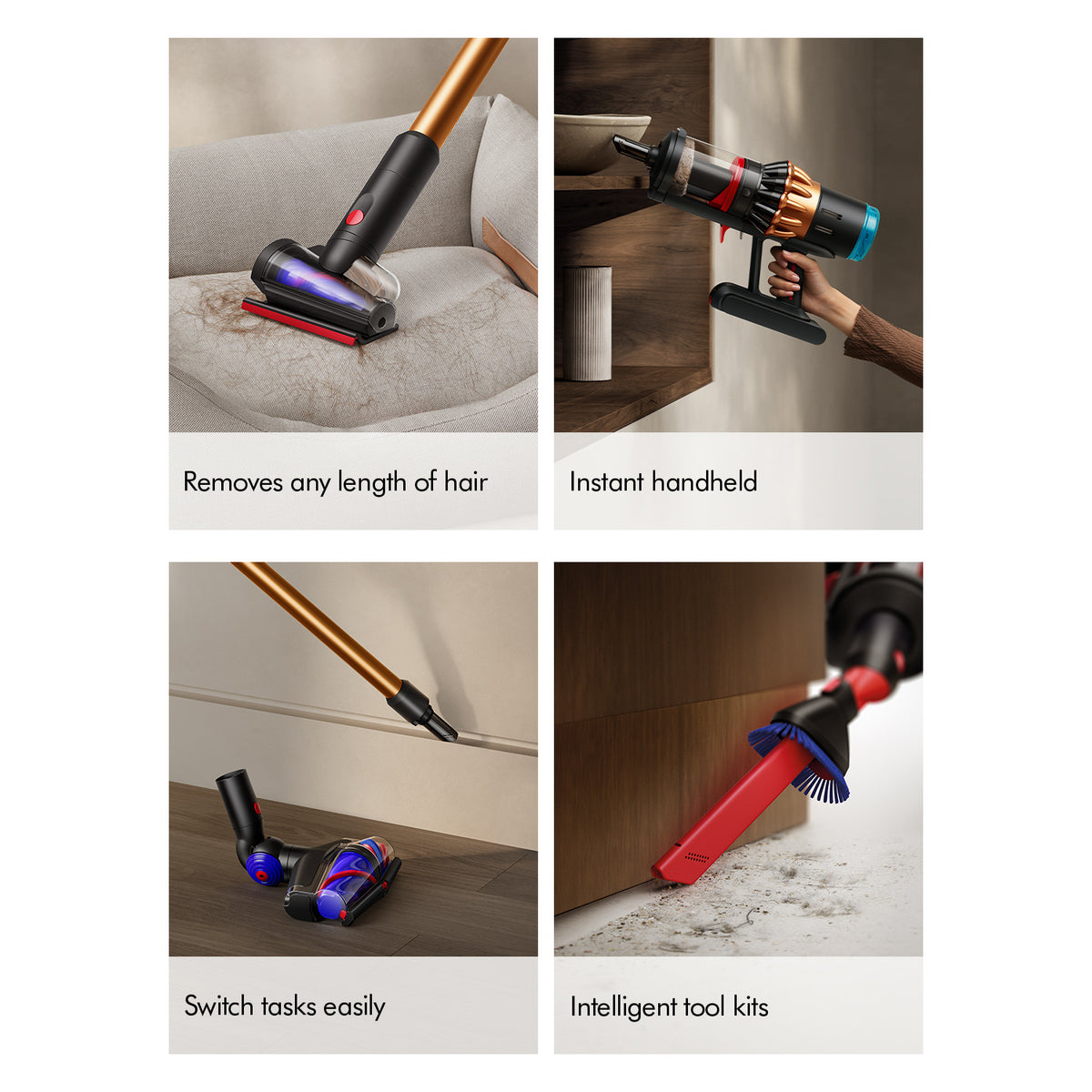 Dyson V16PISTONANML Piston Animal Cordless Vacuum - Black/ Copper