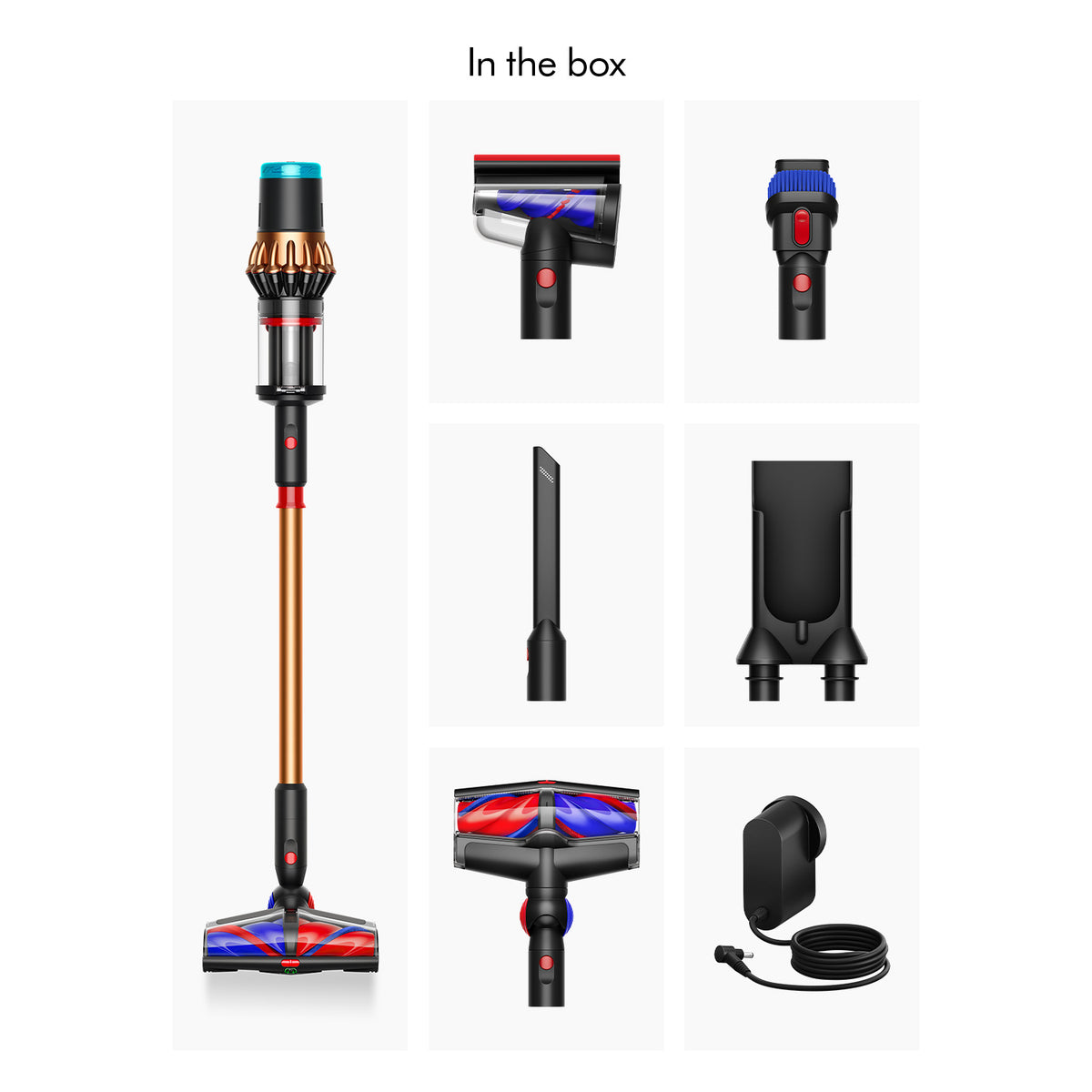Dyson V16PISTONANML Piston Animal Cordless Vacuum - Black/ Copper