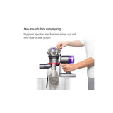Dyson V8-2023 Cordless Stick Vacuum Cleaner - 40 Minutes Run Time - Silver