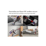 Dyson V8-2023 Cordless Stick Vacuum Cleaner - 40 Minutes Run Time - Silver