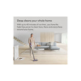 Dyson V8-2023 Cordless Stick Vacuum Cleaner - 40 Minutes Run Time - Silver