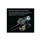 Dyson V8ADVANCED-24 Vacuum Cleaner - Silver/Nickel