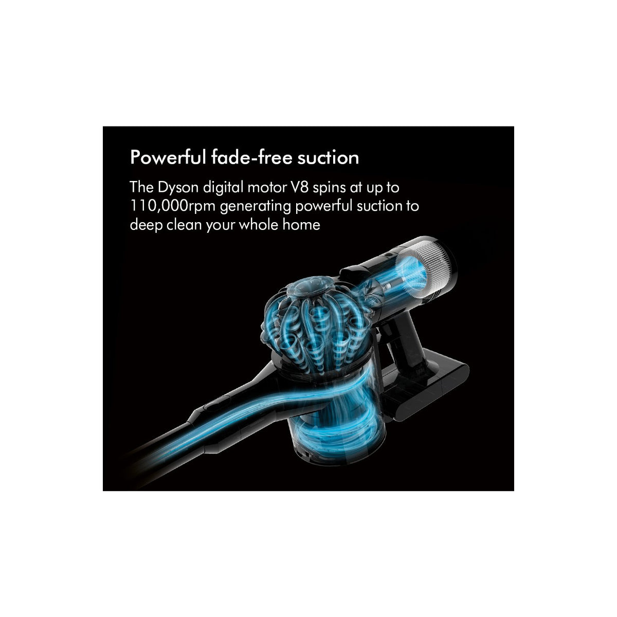 Dyson V8ADVANCED-24 Vacuum Cleaner - Silver/Nickel