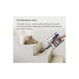 Dyson V8ADVANCED-24 Vacuum Cleaner - Silver/Nickel