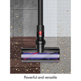 Dyson V8CYCLONENEW Cordless Vacuum - 60 Minutes Run Time - Black/Green
