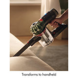 Dyson V8CYCLONENEW Cordless Vacuum with Furniture Cleaning Kit - 60 Minutes Run Time - Black/Green