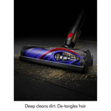 Dyson V8CYCLONENEW Cordless Vacuum with Furniture Cleaning Kit - 60 Minutes Run Time - Black/Green