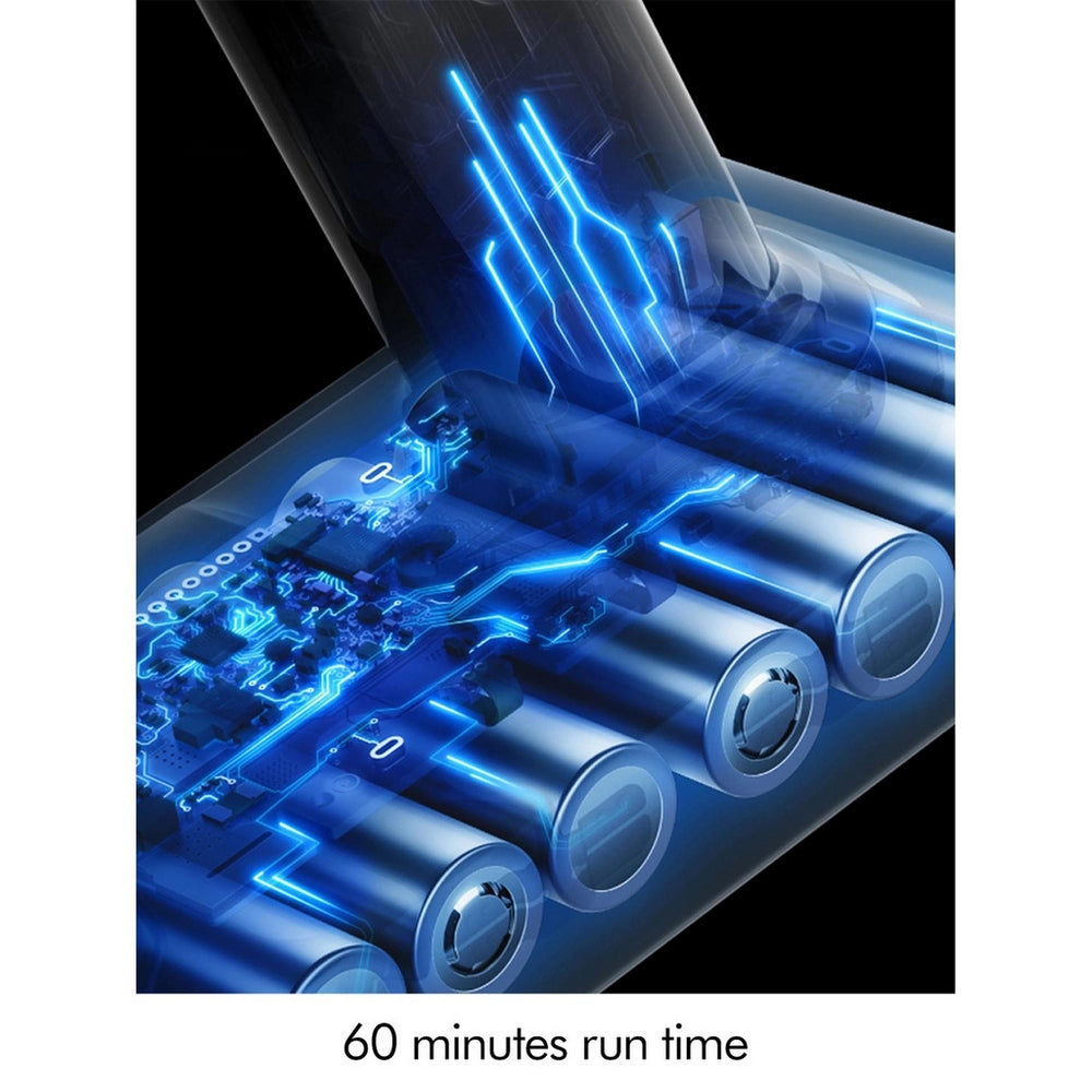 Dyson V8CYCLONENEW Cordless Vacuum with Furniture Cleaning Kit - 60 Minutes Run Time - Black/Green