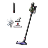 Dyson V8CYCLONENEW Cordless Vacuum with Furniture Cleaning Kit - 60 Minutes Run Time - Black/Green