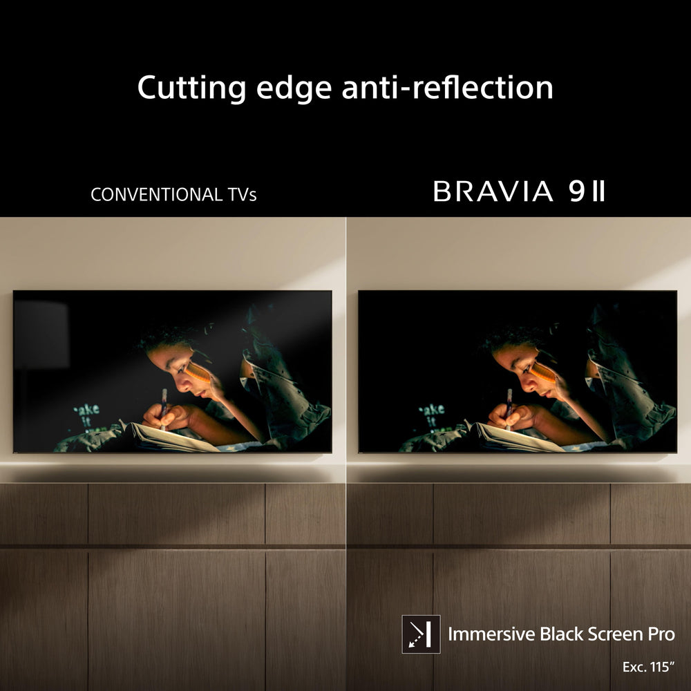 Sony BRAVIA 9 II anti-reflection