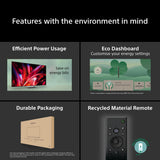 Sony BRAVIA 9 II environmental features