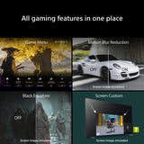 Sony BRAVIA 9 II gaming features