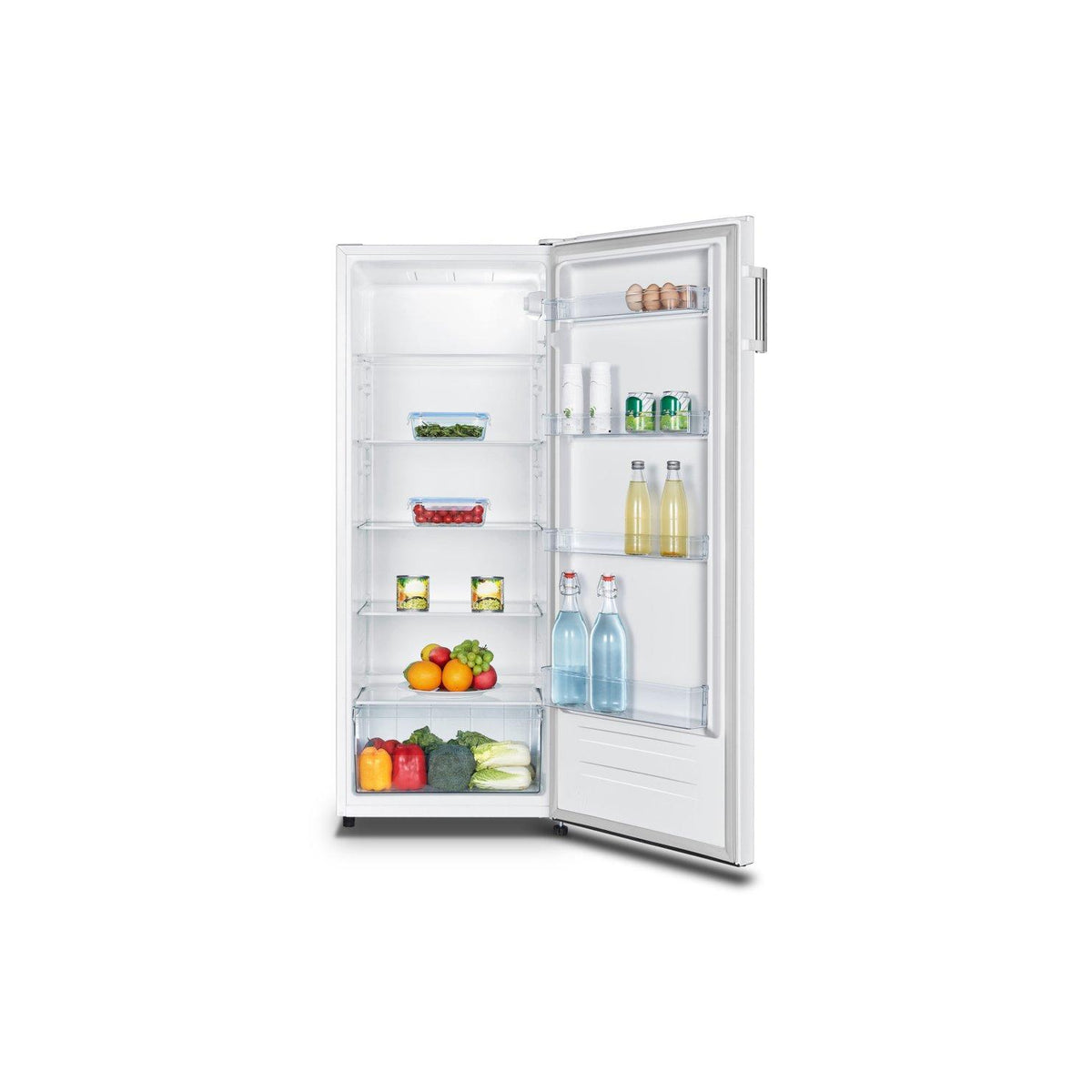 Fridgemaster MTL55242E 55cm Tall Larder Fridge - White