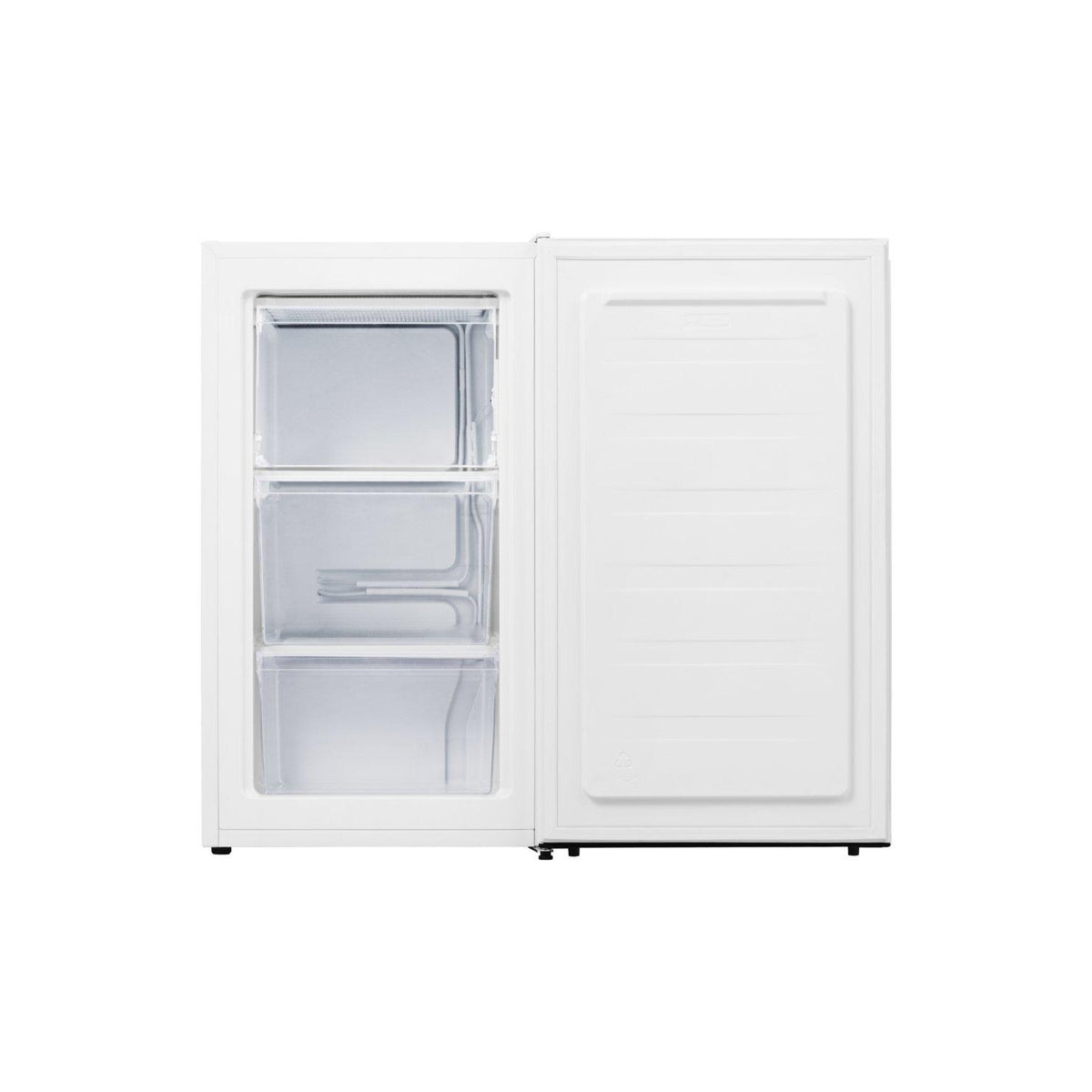 Fridgemaster MUZ4860E Under Counter Freezer in White