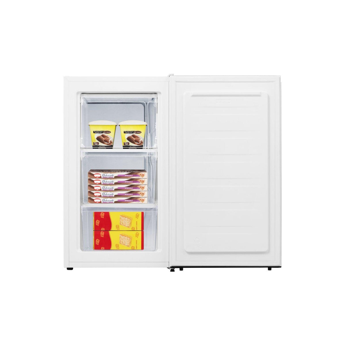 Fridgemaster MUZ4860E Under Counter Freezer in White