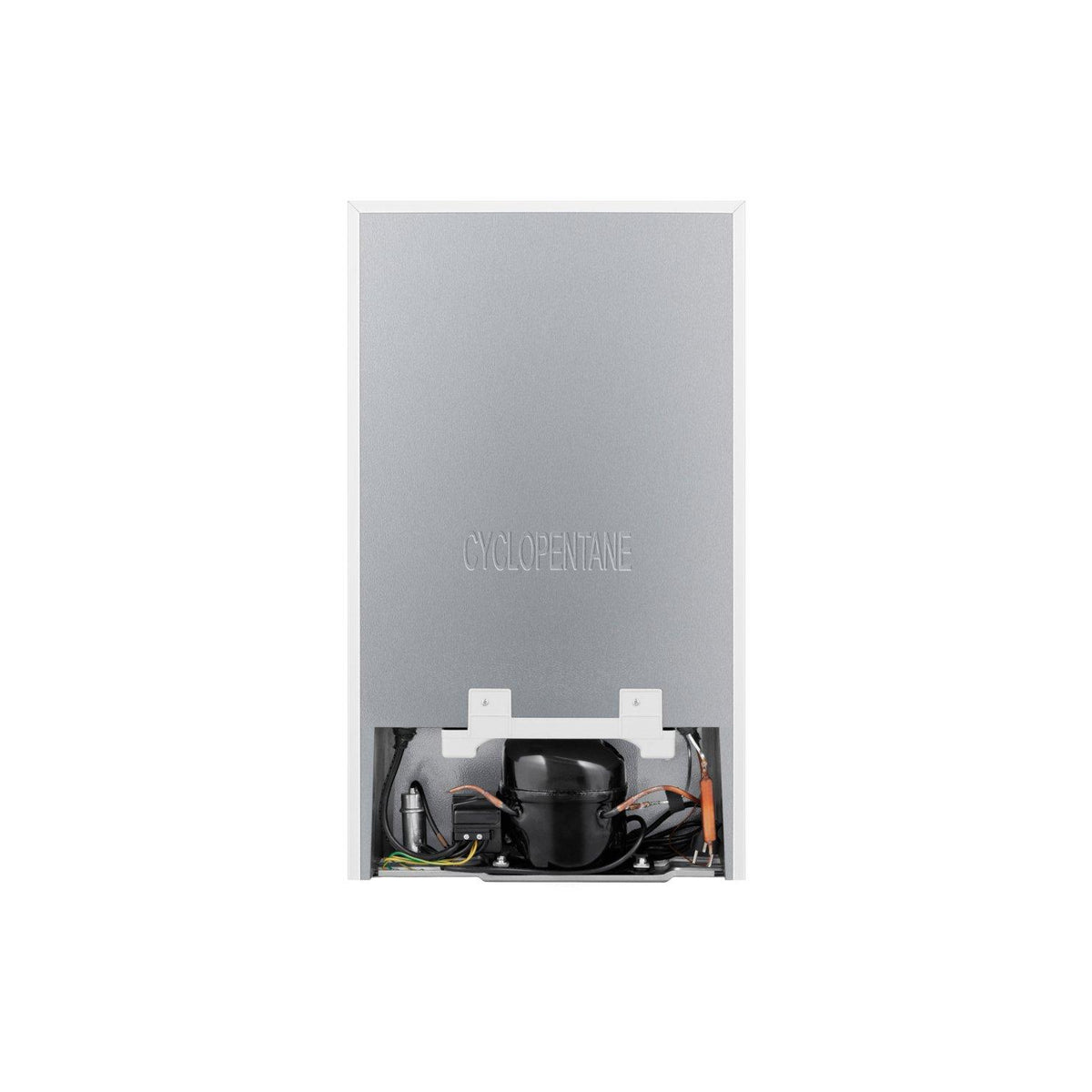 Fridgemaster MUZ4860E Under Counter Freezer in White