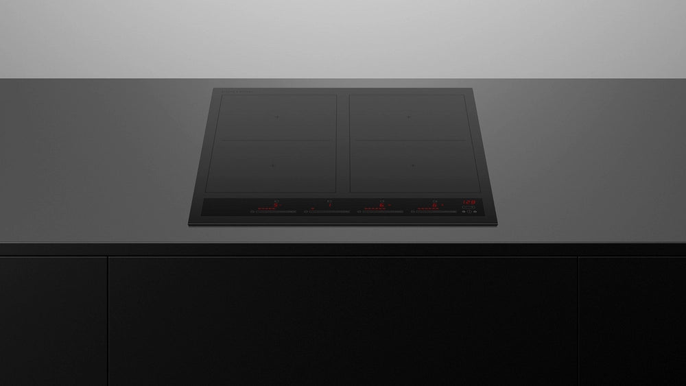 Fisher & Paykel CI604ZZDTB5 4 Zone Induction Hob - Black