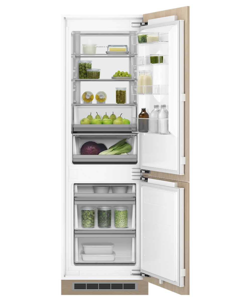Fisher & Paykel RB6018BRV 60cm Frost Free 60/40 Integrated Refrigerator Freezer