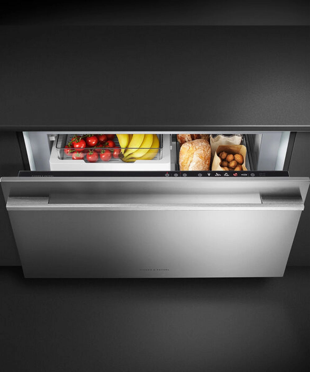 Paykel & Paykel RB9064S1 90cm Integrated Multi-temperature Cool Drawer
