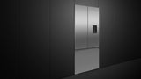 Fisher & Paykel RF505ANUX1 Adaptive French Door, Refrigerator Freezer - Stainless Steel