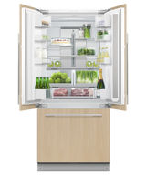Fisher & Paykel RS80A3 Integrated French Door Fridge Freezer