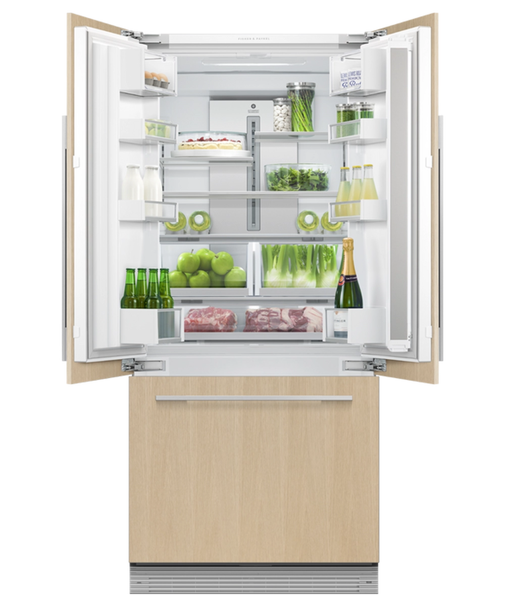 Fisher & Paykel RS80A3 Integrated French Door Fridge Freezer