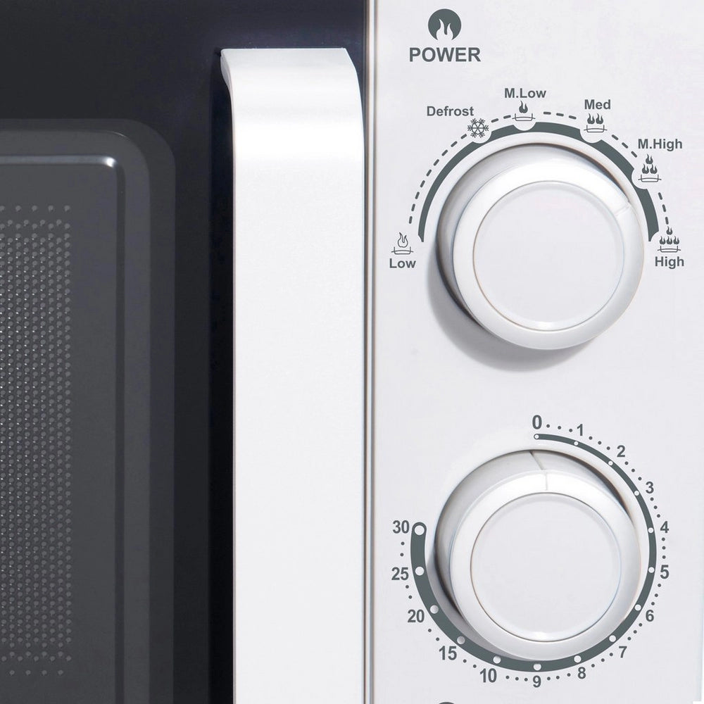 Haden 195678 20 Litre Single Microwave - White