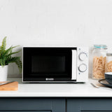 Haden 195678 20 Litre Single Microwave - White