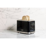 Haden 212948 Touch Screen 2 Slice Toaster - Black