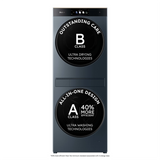 Haier CCE L02LU1-UK Laundry Centre 10kg/8kg 1400 Spin - Graphite